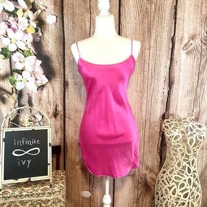 Vintage Victoria Secret Gold Label Silk Slip